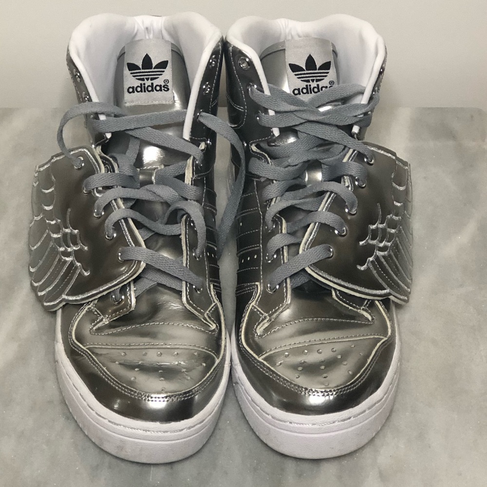 Jeremy Scott for Adidas JS Wings Worn Once